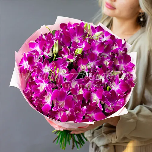 ОРХИДЕИ Букет Особенной тебе
