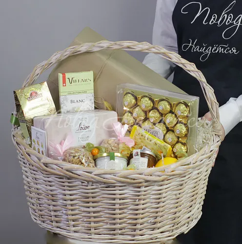 Подарочные корзины Корзина Чайная церемония