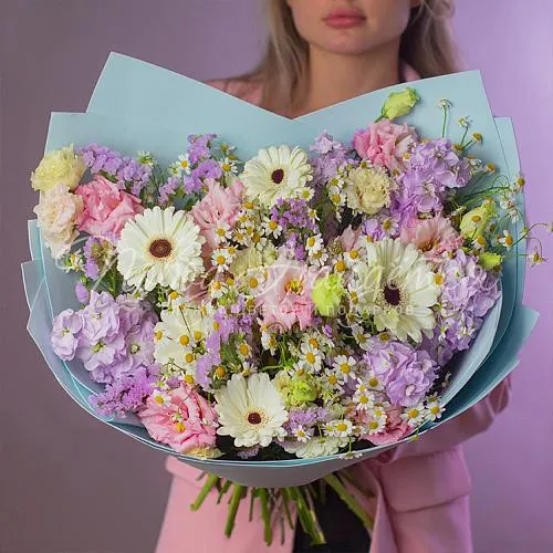 Букеты Букет Голубой бриз