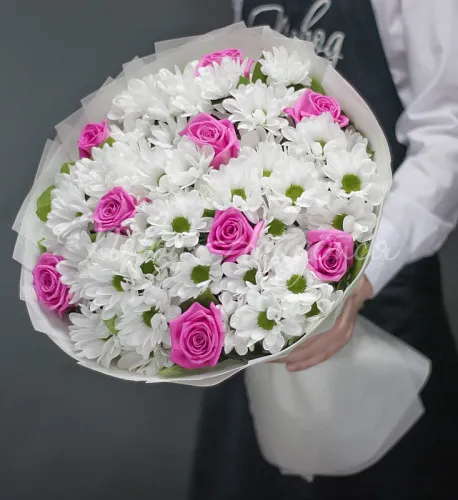 Цветы Букет Якиманка