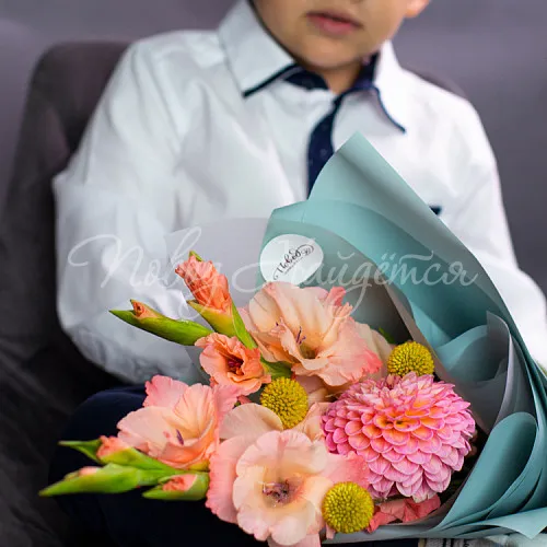 ГЕОРГИНЫ Букет Знайка