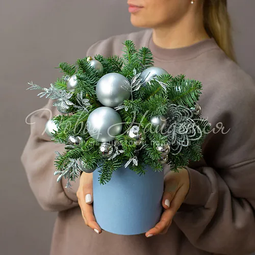 Новогодние интерьерные композиции Ирония судьбы