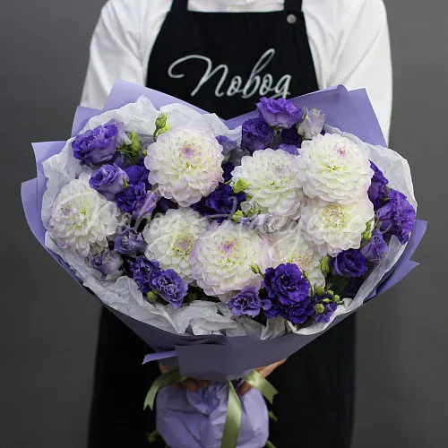 ГЕОРГИНЫ Букет Далия