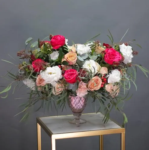 Настольные композиции Цветочная композиция Рио