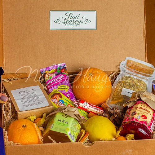 Фруктовые корзины Иммунитет