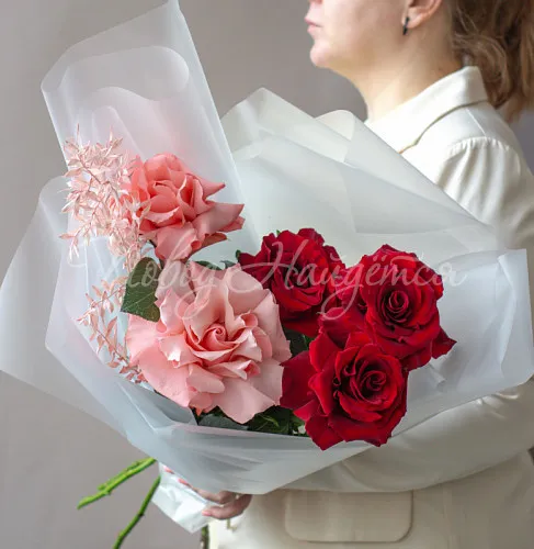 Розы Букет Больше чем чувства