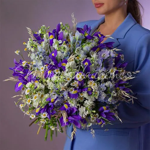 Цветы Букет Легкое касание