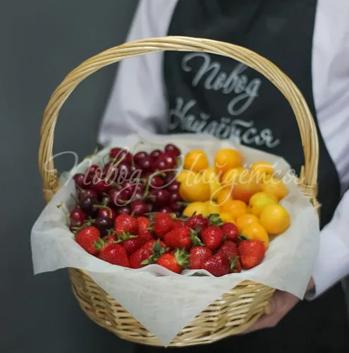 Фруктовые корзины Витаминный заряд