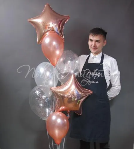 Воздушные шары Облако шаров"Удивляй"