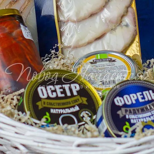 Подарочные корзины Рыбная резиденция
