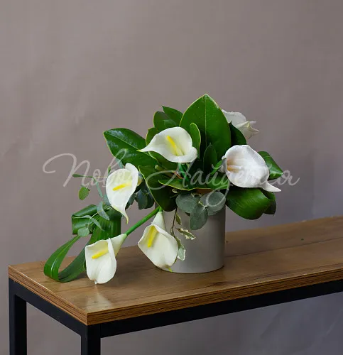 Мини-композиции Цветочная композиция Композиция № 93