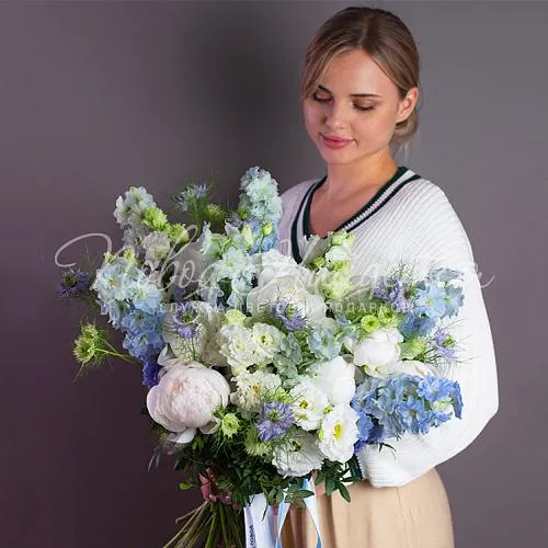 Дизайнерские букеты Букет Белая фата