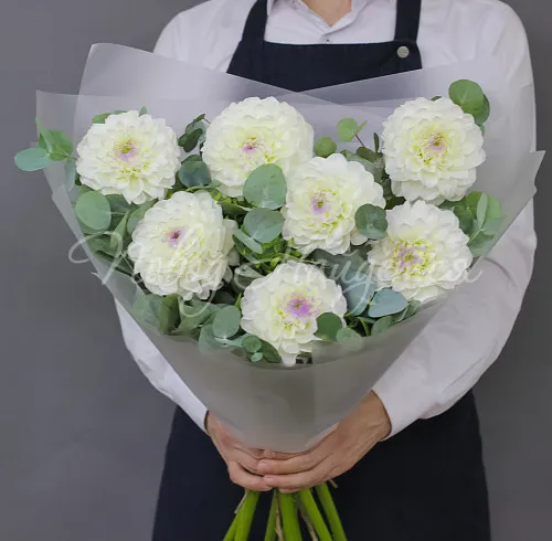 ГЕОРГИНЫ Букет Верность