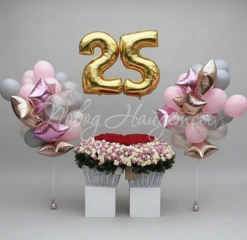 1001 роза Букет Самый лучший день