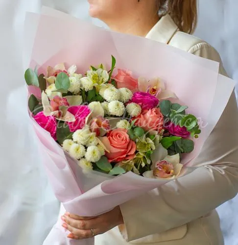 ОРХИДЕИ Букет Сладкий мир