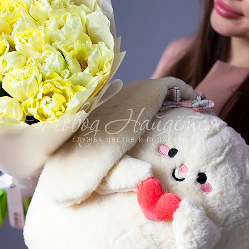 Букеты Букет Зайка моя