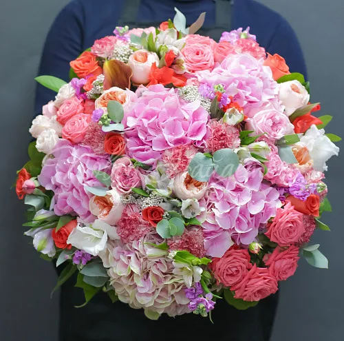 Дизайнерские букеты Букет Любовная соната