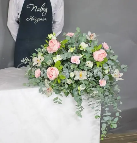 Настольные композиции Цветочная композиция Композиция № 206