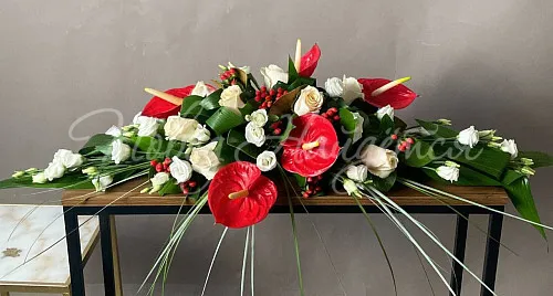 Настольные композиции Цветочная композиция Композиция № 49