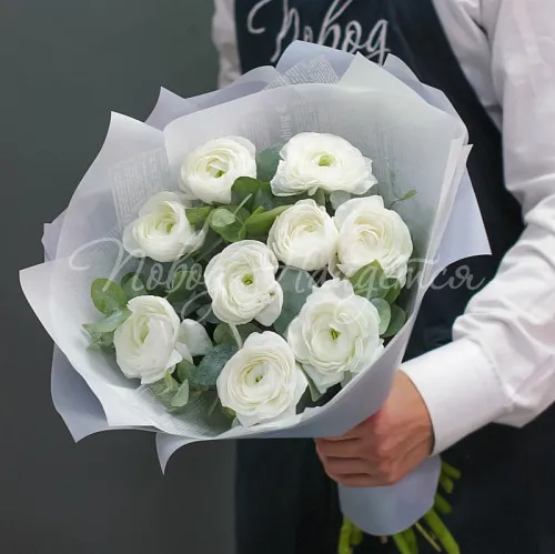 РАНУНКУЛЮСЫ Букет Метелица