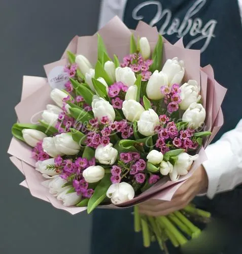 ТЮЛЬПАНЫ Букет Первая капель