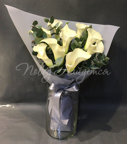 КАЛЛЫ Букет Нежные ночи