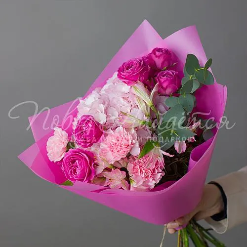 Дизайнерские букеты Букет Жасмин