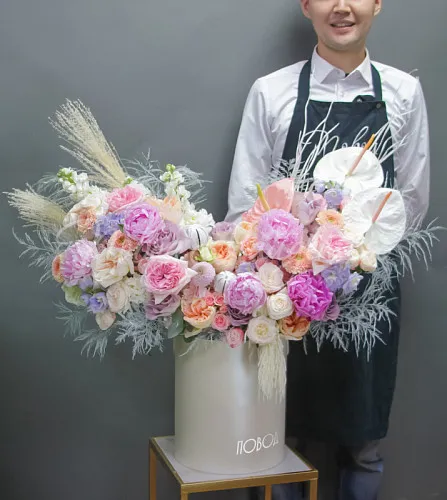 20 000 руб и выше Букет Танго вдвоем