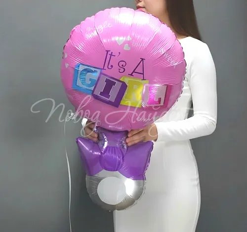 Рождение девочки Погремушка девочке