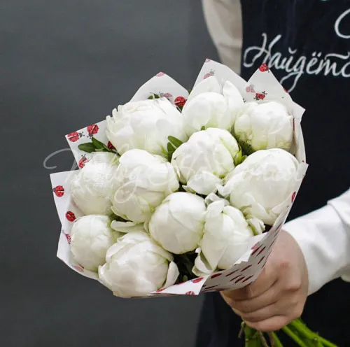 ПИОНЫ Букет Прикосновение лета