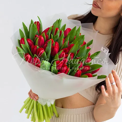 ТЮЛЬПАНЫ Букет Для тебя