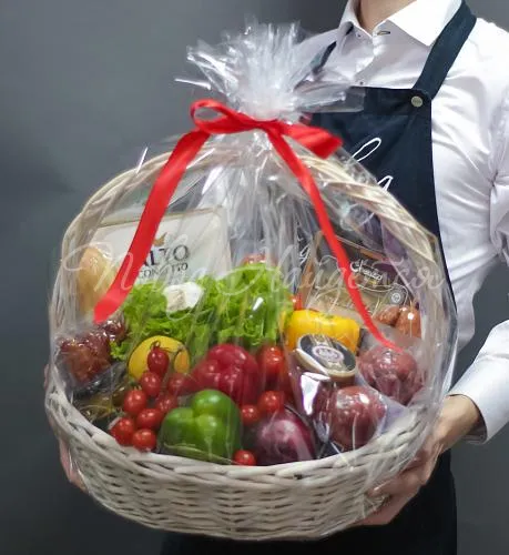 Подарочные корзины Вкусный край