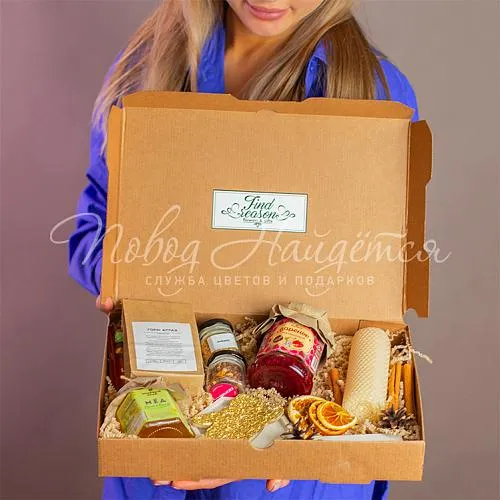 Продуктовые корзины Корзина Уютная встреча