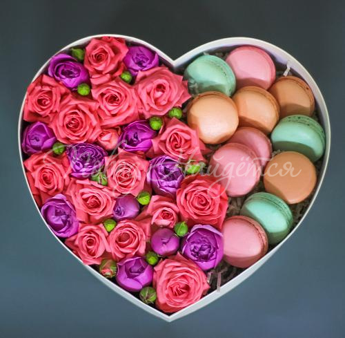 Коробки с макарун Корзина Малышка Эбигейл