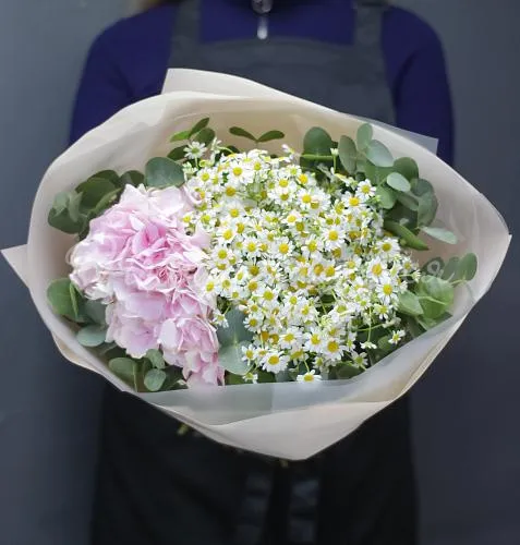 Дизайнерские букеты Букет Милая незнакомка