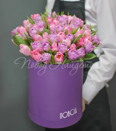 ТЮЛЬПАНЫ Букет Бритни