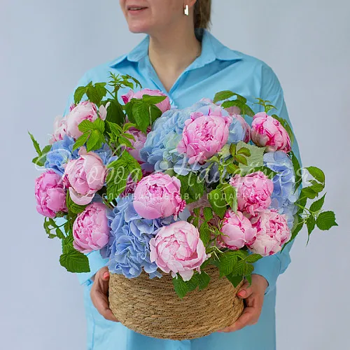 Дизайнерские корзины Корзина Изумрудный блеск