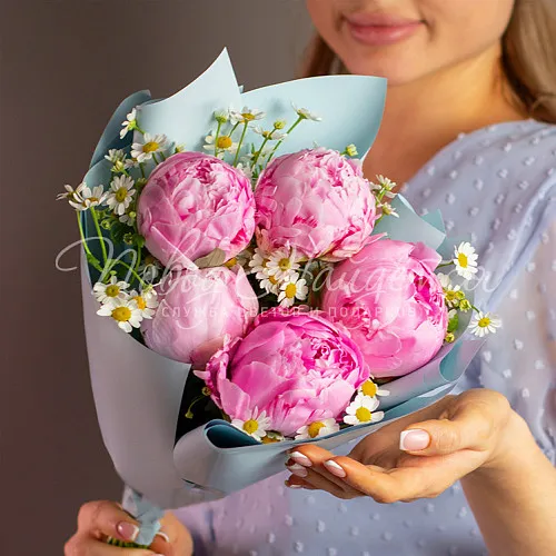 Цветы Букет Счастливые дни