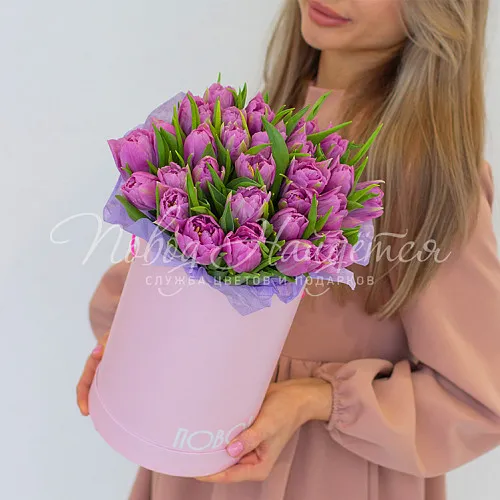 ТЮЛЬПАНЫ Букет Весенний луг