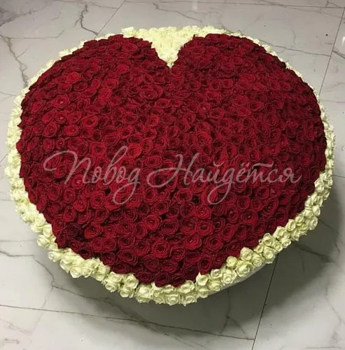 1001 роза Букет Любовь навеки