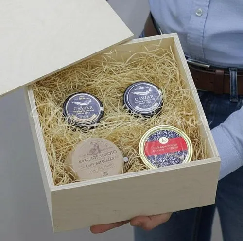 Подарочные корзины Искушение вкусом