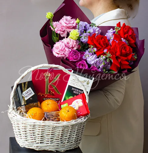 3500 - 5500 руб. Букет Подарок Маме. Набор № 2