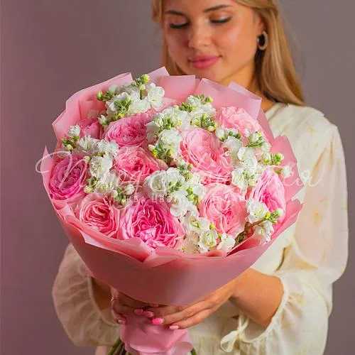 Дизайнерские букеты Букет Пузыри шампанского