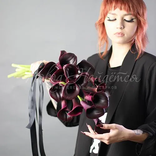 Траурные композиции Букет Траурный Букет №6