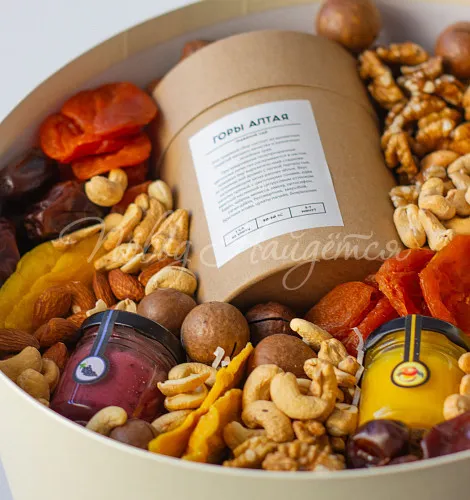 Подарочные корзины Корзина Полезные привычки