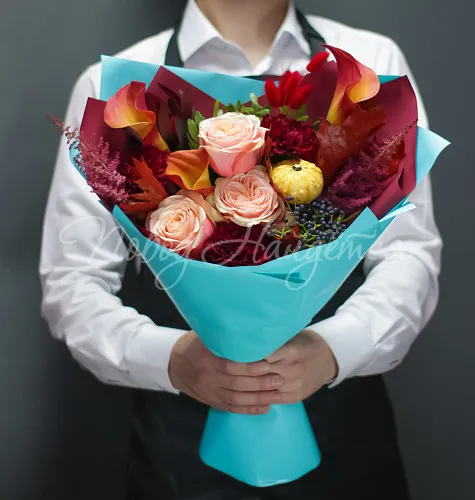 ОСЕНЬ Букет Осенний вихрь