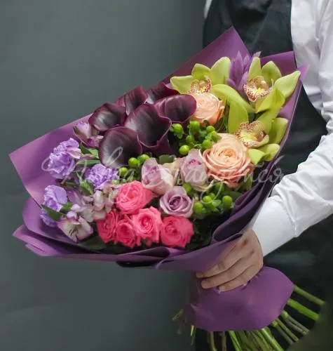 3500 - 5500 руб. Букет Нежное создание