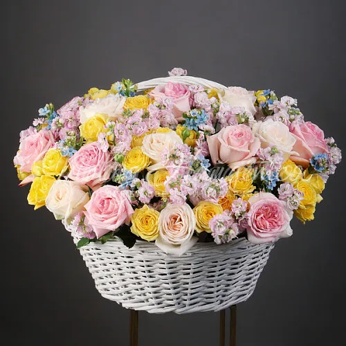 Дизайнерские корзины Корзина Красочный день