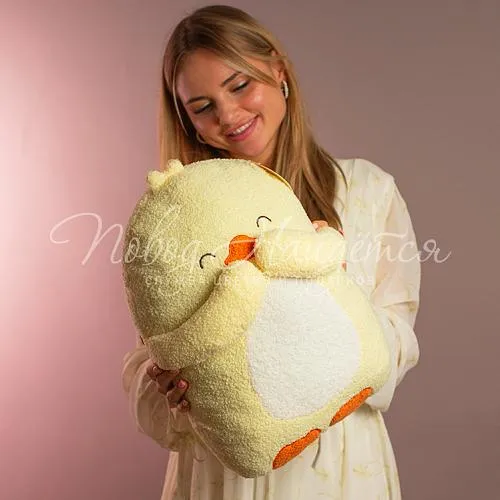 Мягкие игрушки Уточка Лилу, 40 см