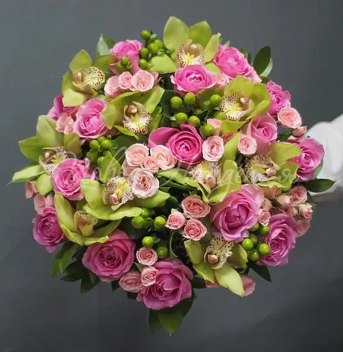 ОРХИДЕИ Букет Дамский угодник